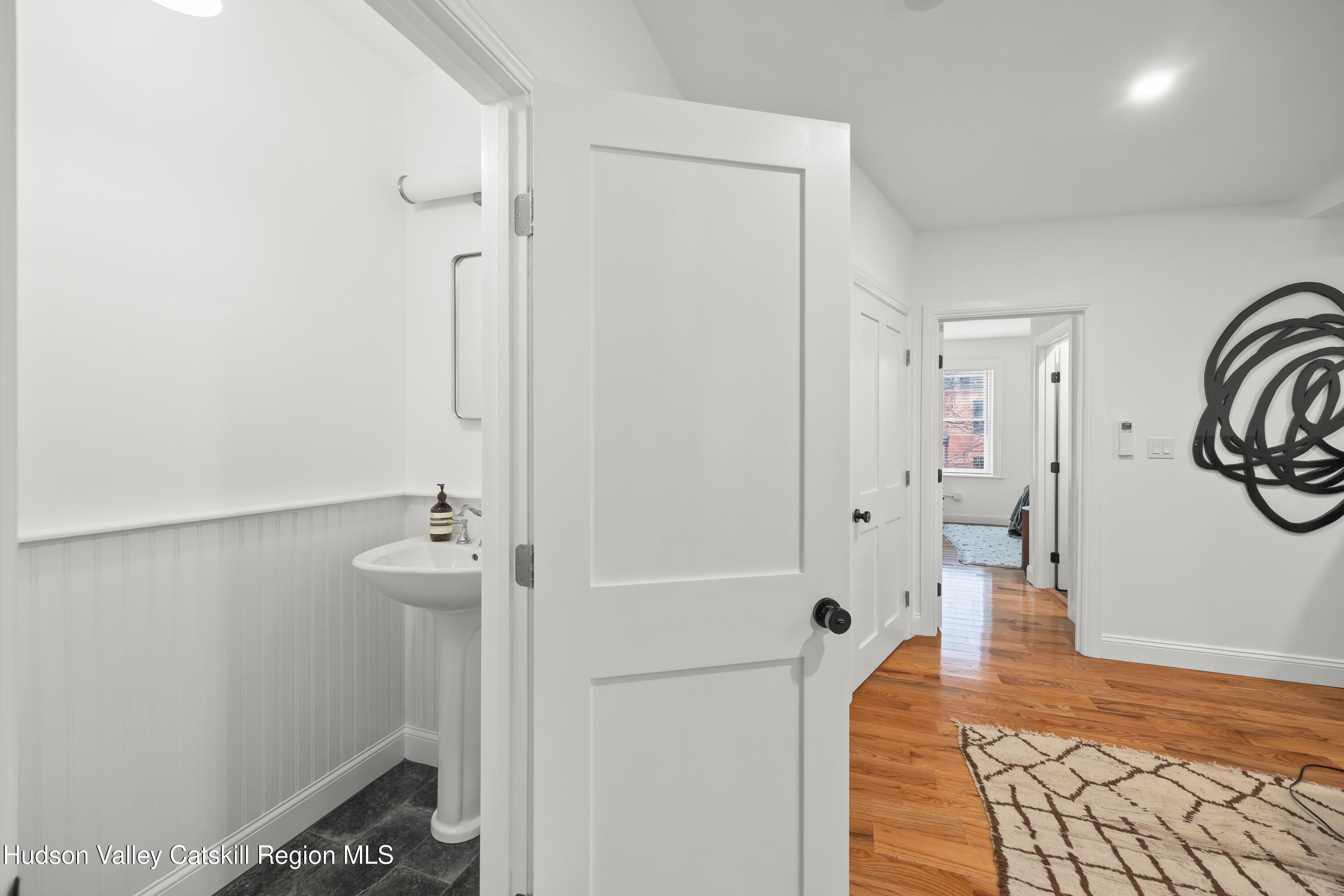 417 Warren Street, Unit A Hudson, NY 12534 - Photo 13 of 19 a bathroom with a bathtub and shower