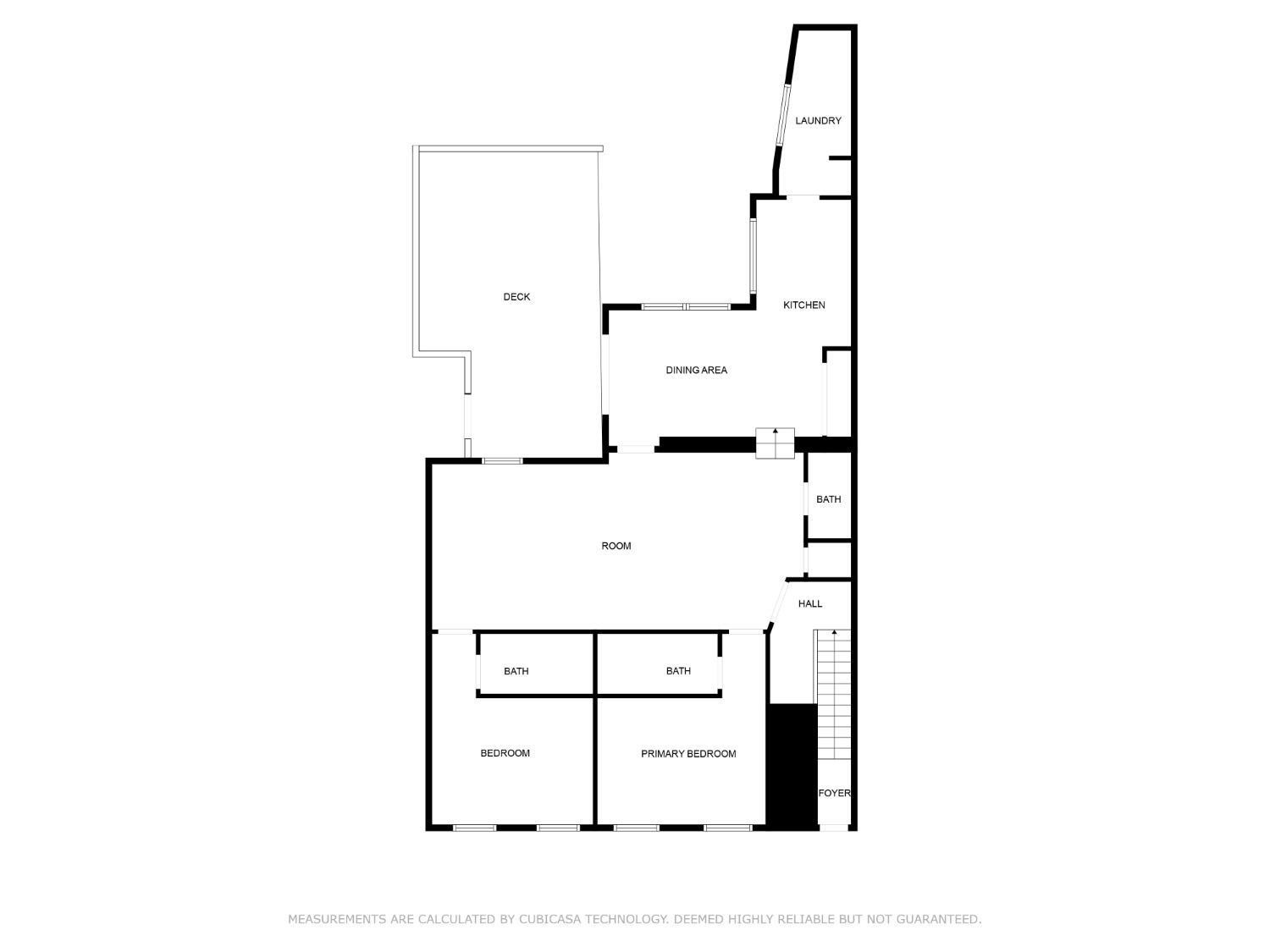 417 Warren Street, Unit A Hudson, NY 12534 - Photo 19 of 19 a picture of a room