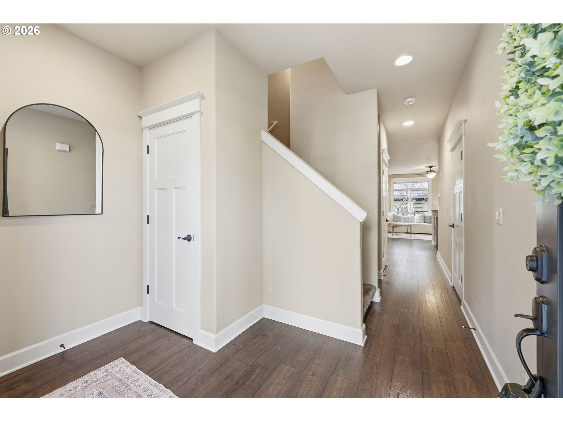 11033 Southwest Legacy Oak Way Portland, OR 97223 - Photo 3 of 47 a view interior of the house and wooden floor