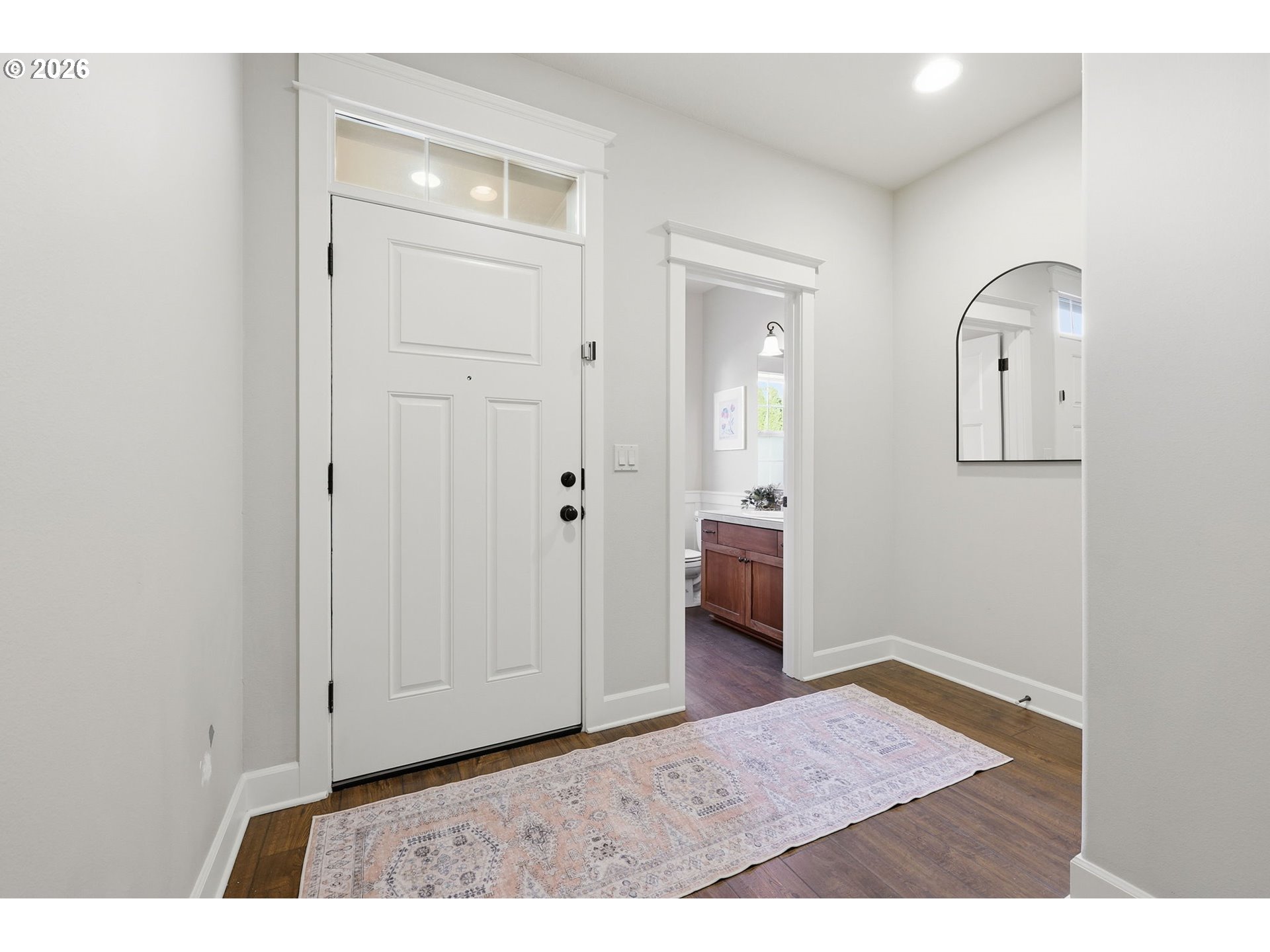 11033 Southwest Legacy Oak Way Portland, OR 97223 - Photo 4 of 47 a view interior of a house and wooden floor