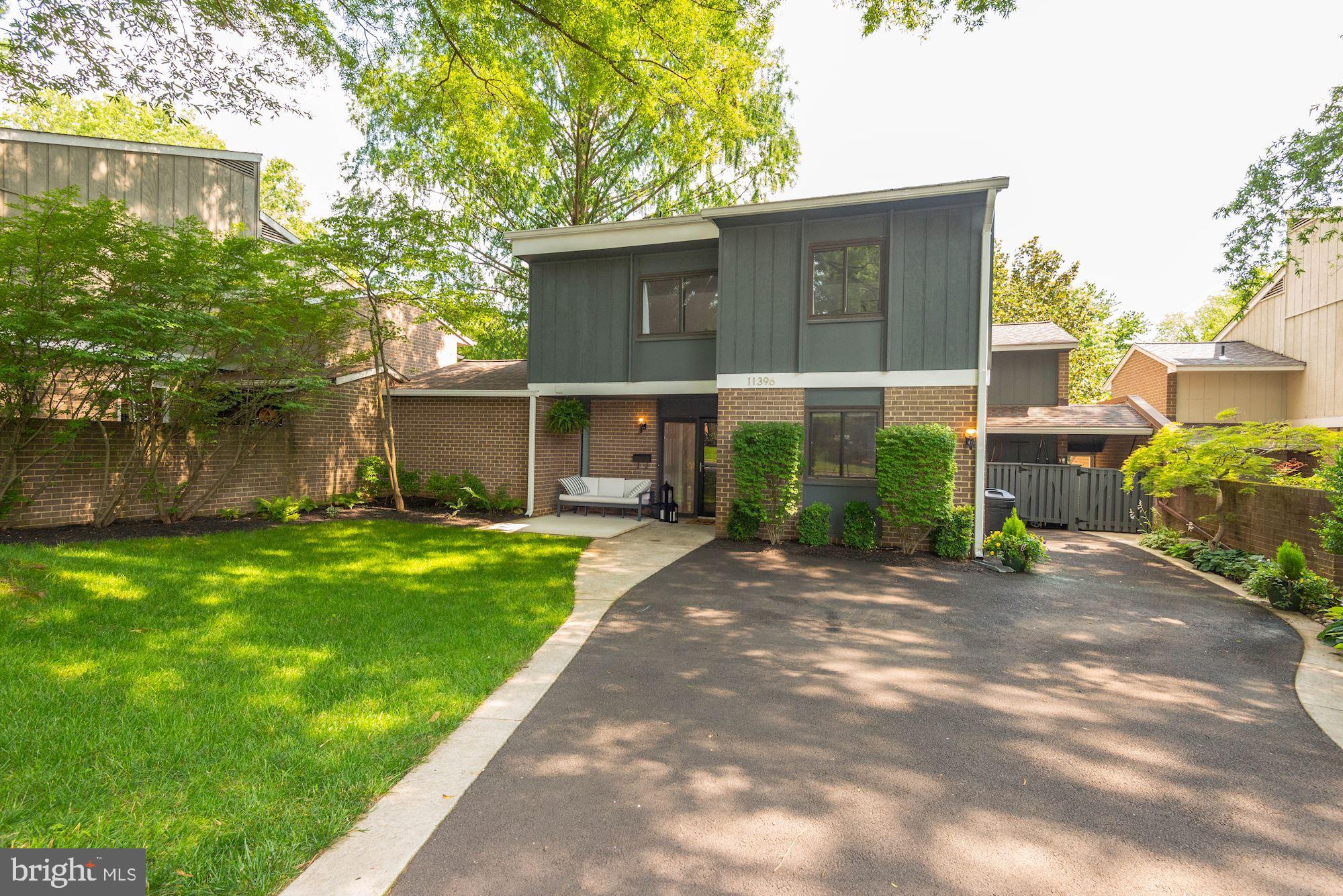 11396 Fairway Drive Reston, VA 20190 - Photo 2 of 45 New roof, driveway & front porch.