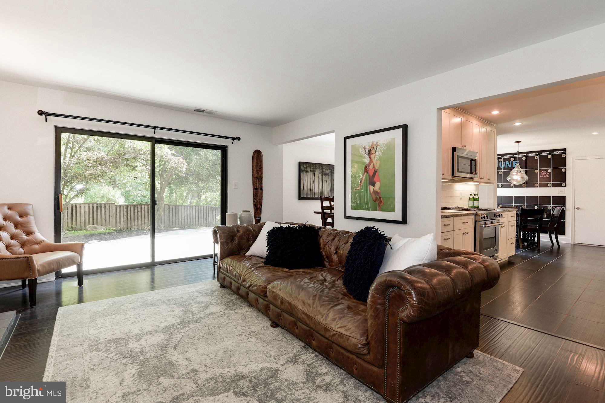 11396 Fairway Drive Reston, VA 20190 - Photo 13 of 45 ...large sliding glass doors to let the outside in
