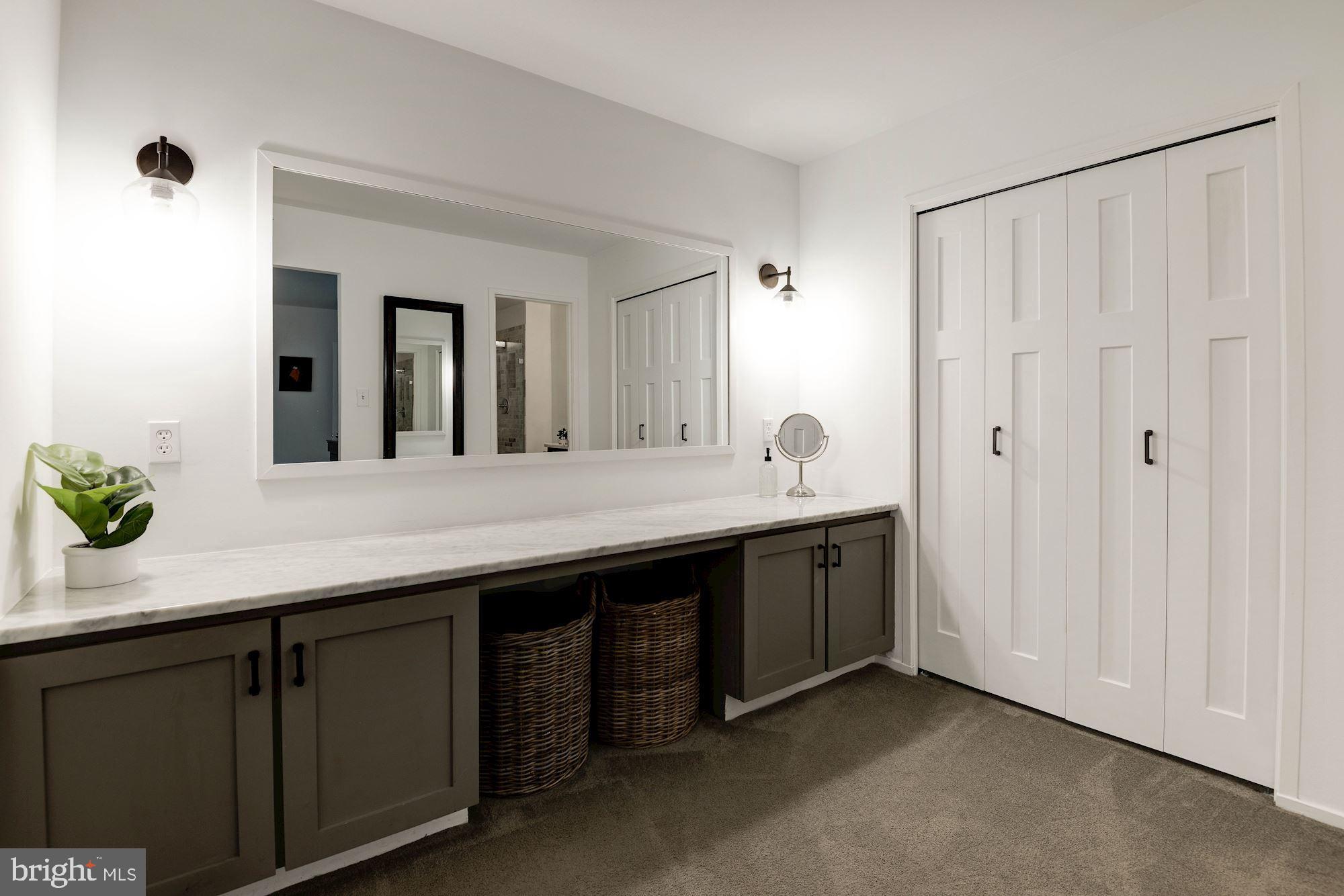 11396 Fairway Drive Reston, VA 20190 - Photo 19 of 45 dressing area with solid core crafstman bifolds