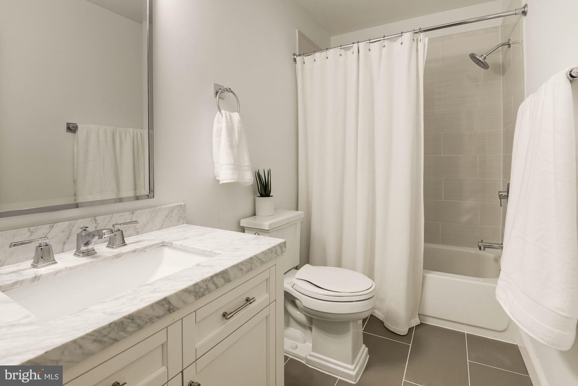 11396 Fairway Drive Reston, VA 20190 - Photo 28 of 45 Upgraded hall bath