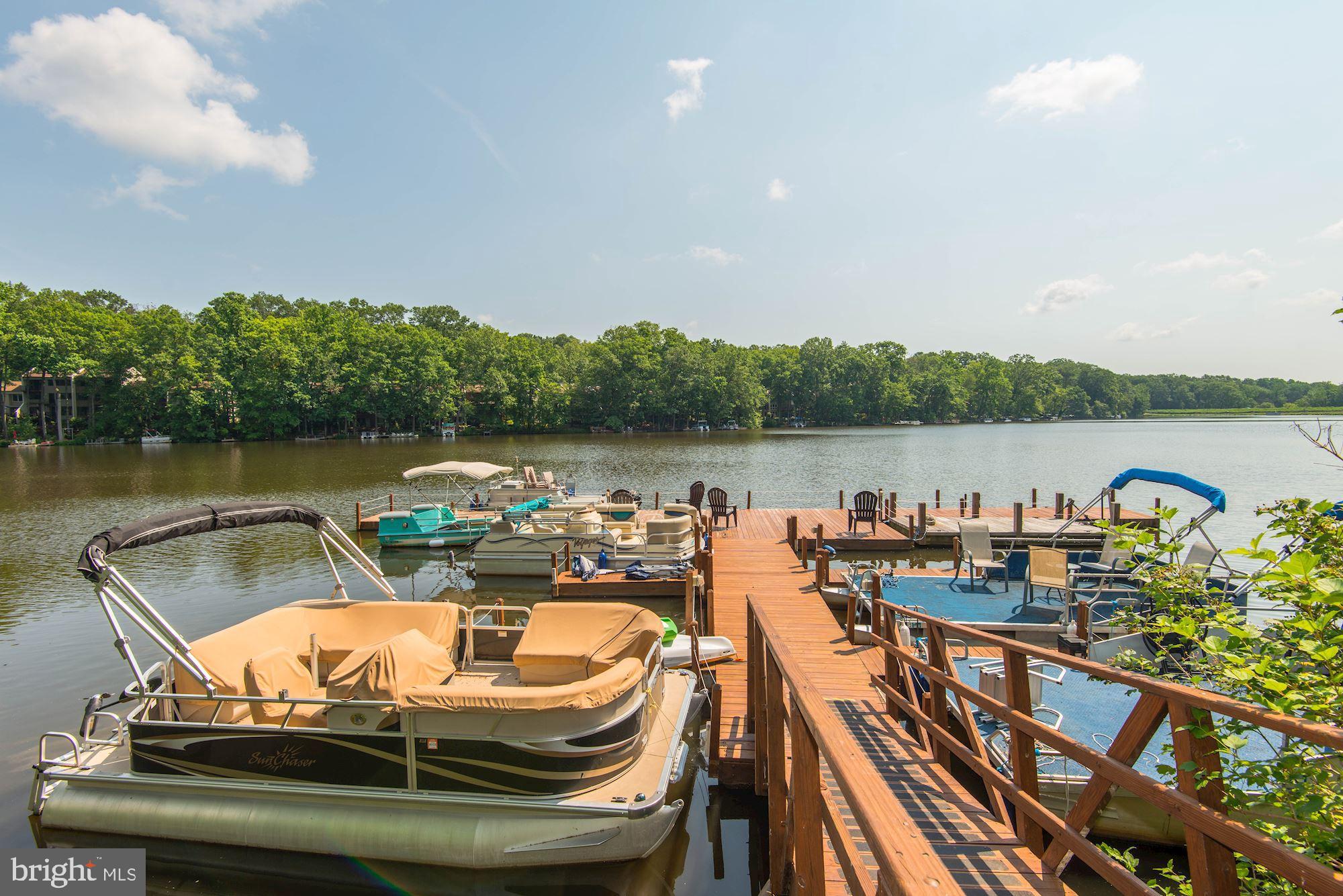 11396 Fairway Drive Reston, VA 20190 - Photo 33 of 45 Private dock for Lakeside cluster