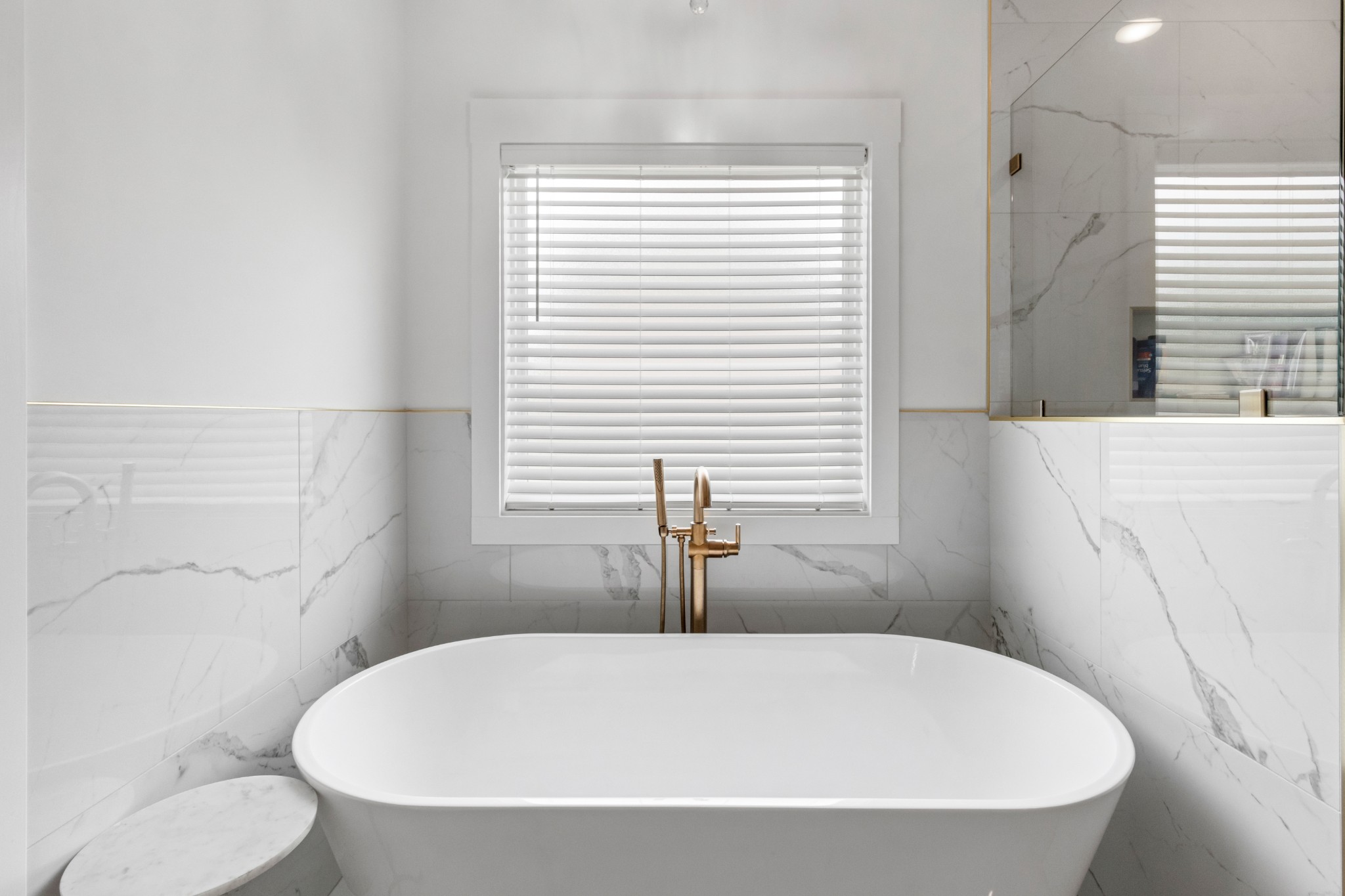 1188 Wicke Road Adams, TN 37010 - Photo 22 of 47 a white bath tub sitting in a bathroom