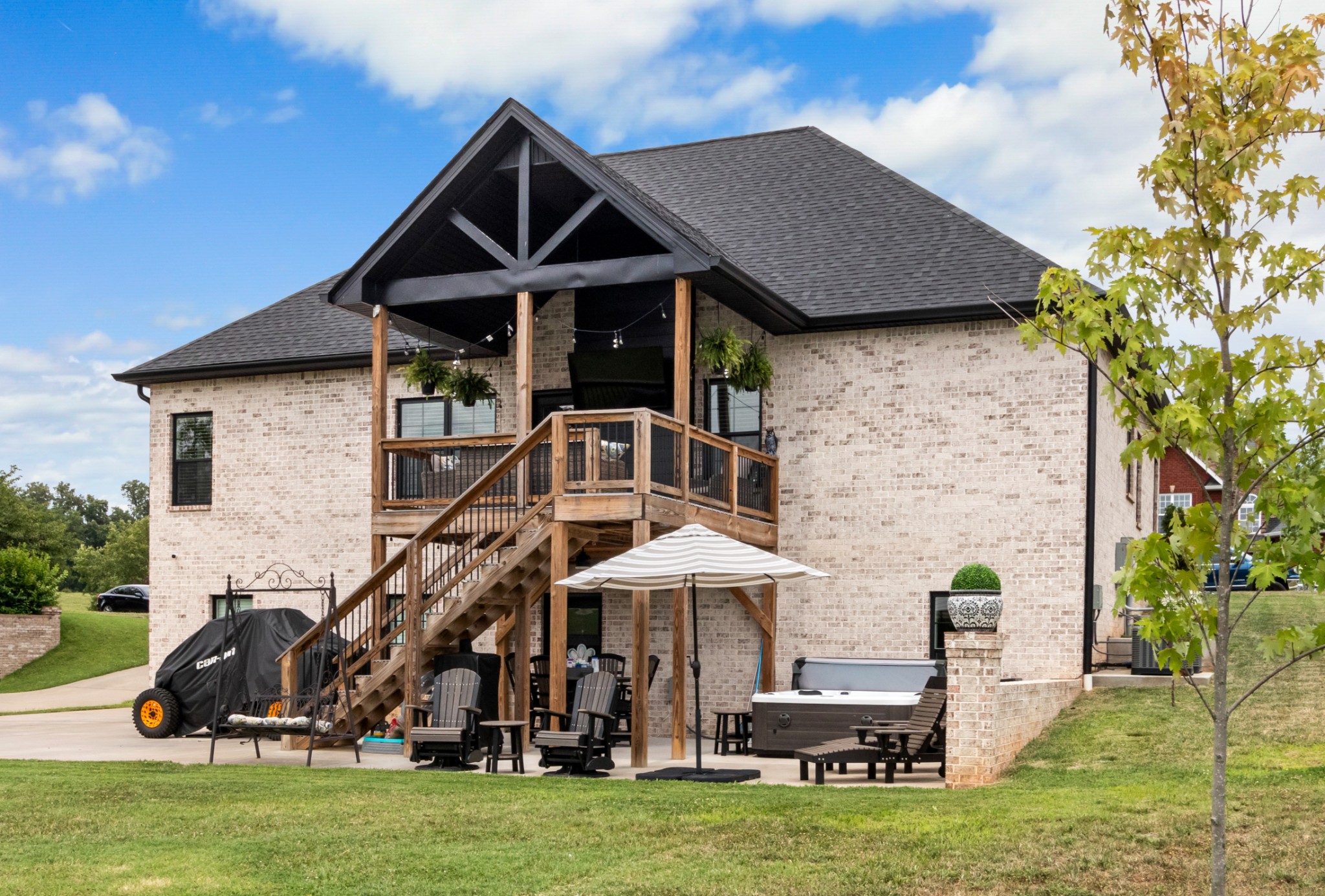 1188 Wicke Road Adams, TN 37010 - Photo 42 of 47 a front view of a house with garden