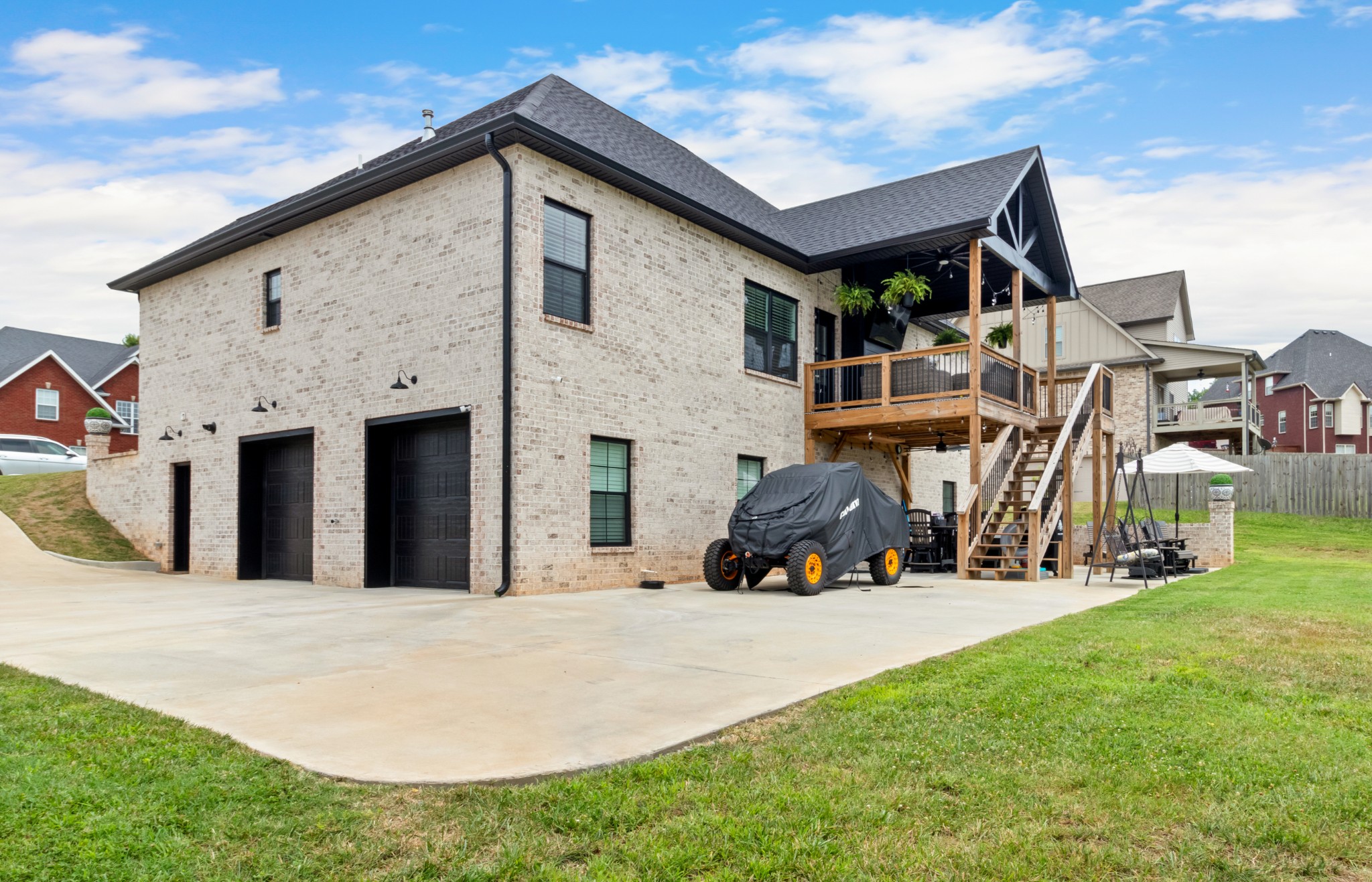 1188 Wicke Road Adams, TN 37010 - Photo 44 of 47 a view of a house with many windows