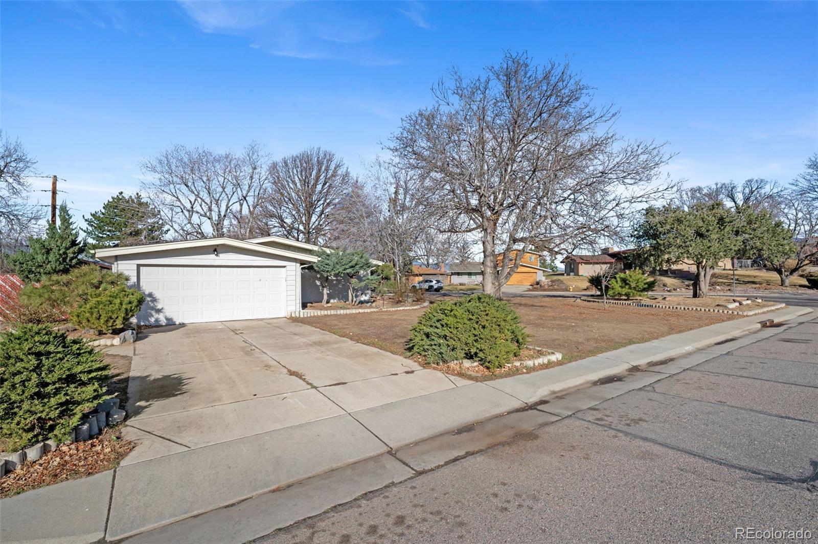 4481 Carr Street Wheat Ridge, CO 80033 - Photo 29 of 30 a view of road and trees