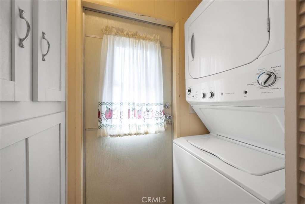 2300 Cienaga Street, Unit 36 Oceano, CA 93445 - Photo 25 of 39 a utility room with dryer and washer