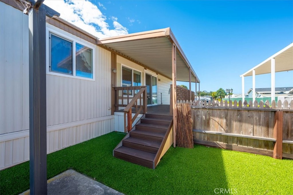2300 Cienaga Street, Unit 36 Oceano, CA 93445 - Photo 28 of 39 a view of outdoor space yard and deck