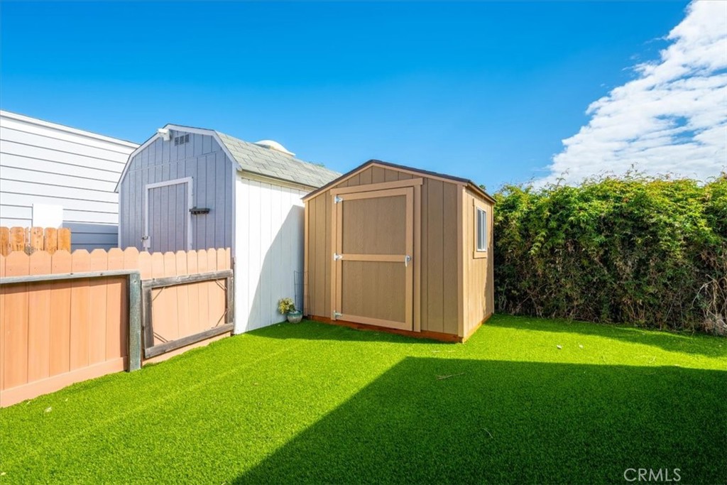 2300 Cienaga Street, Unit 36 Oceano, CA 93445 - Photo 31 of 39 a view of a back yard of the house