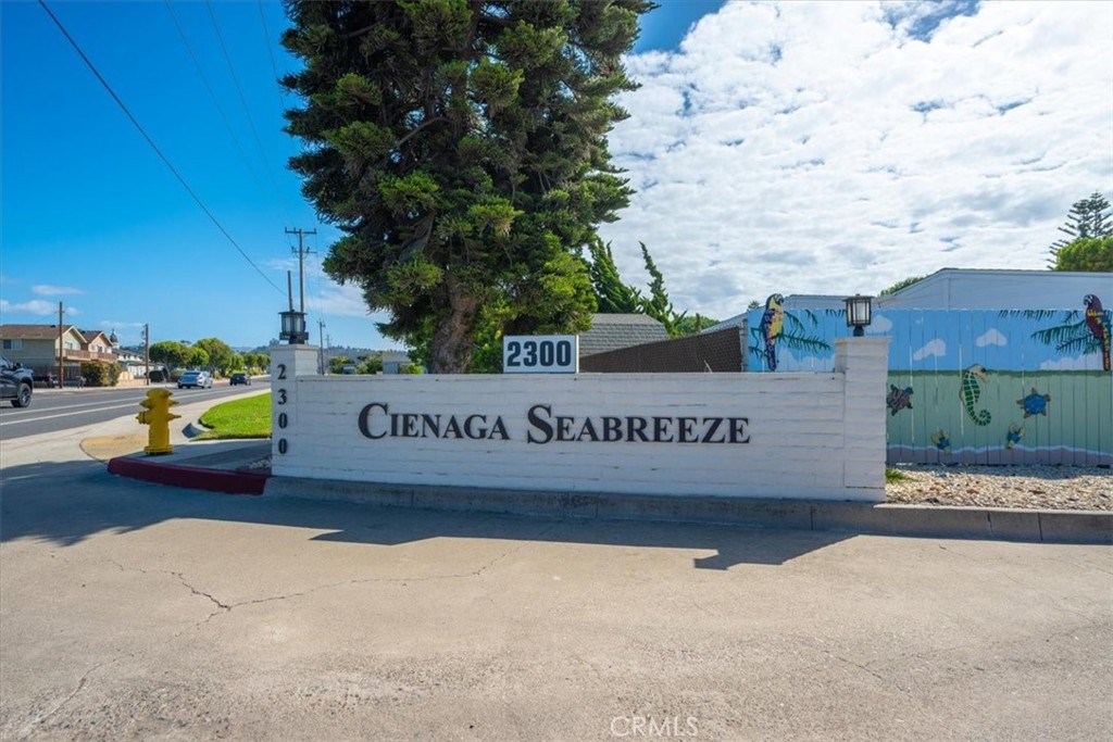 2300 Cienaga Street, Unit 36 Oceano, CA 93445 - Photo 34 of 39 a view of street sign