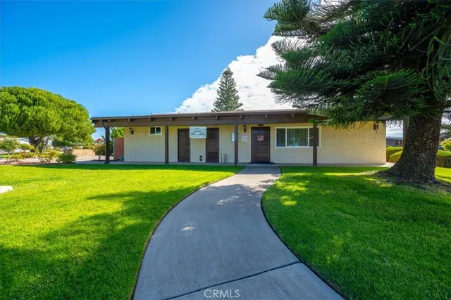 a view of a green field