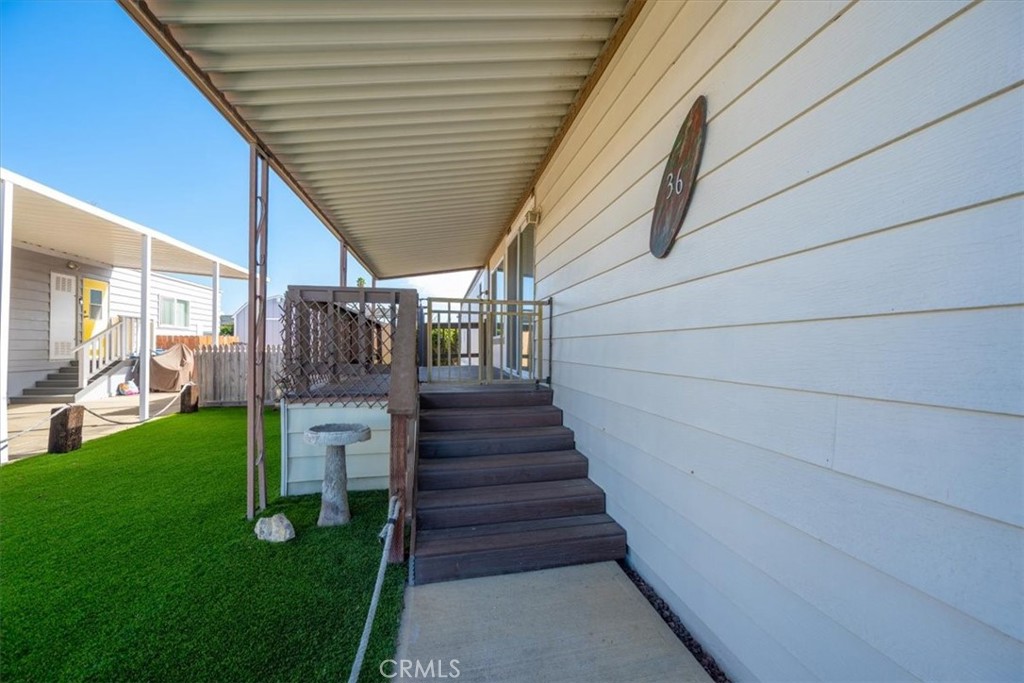 2300 Cienaga Street, Unit 36 Oceano, CA 93445 - Photo 6 of 39 a porch with seating space