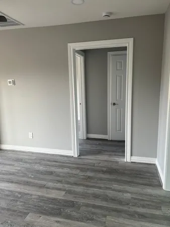 a view of wooden floor