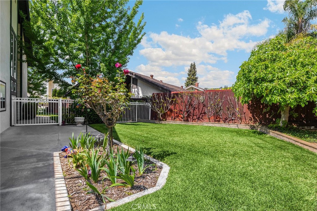 1412 Alta Mesa Way Brea, CA 92821 - Photo 19 of 50 a front view of a house with garden