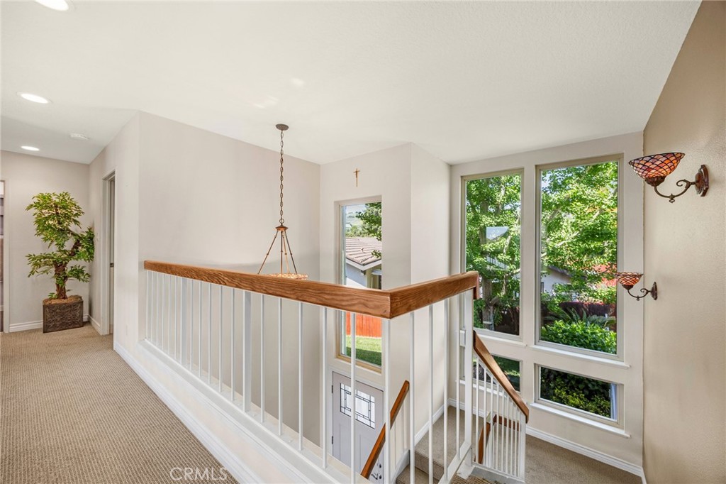 1412 Alta Mesa Way Brea, CA 92821 - Photo 36 of 50 a view of an entryway with wooden floor