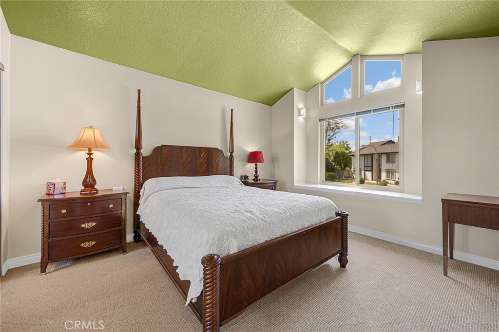 1412 Alta Mesa Way Brea, CA 92821 - Photo 49 of 50 a bedroom with a bed and window