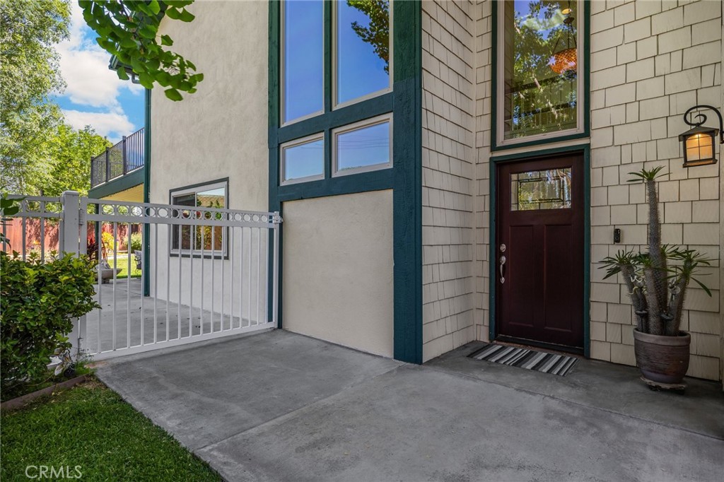 1412 Alta Mesa Way Brea, CA 92821 - Photo 5 of 50 a view of a entrance gate of the house