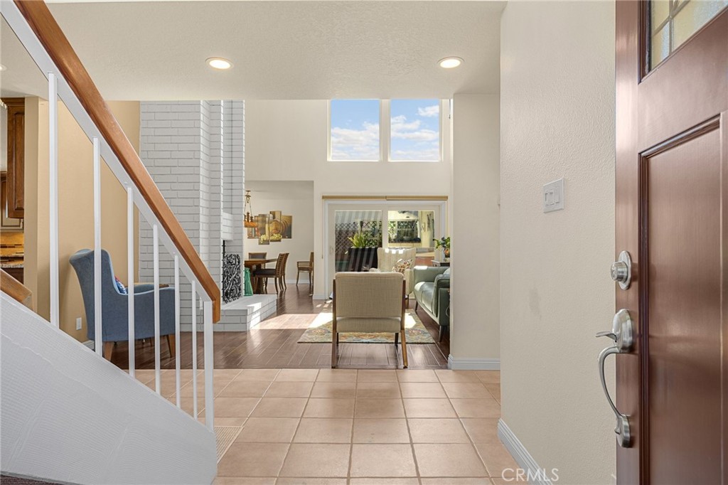 1412 Alta Mesa Way Brea, CA 92821 - Photo 6 of 50 a dining room with furniture and a floor to ceiling window