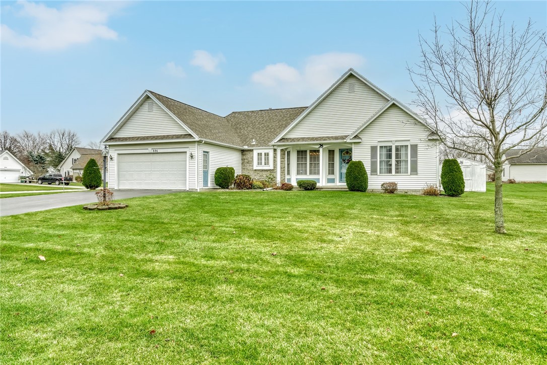 886 Meadow Ridge Lane Webster, NY 14580 - Photo 1 of 1 Welcome to 886 Meadow Ridge Lane