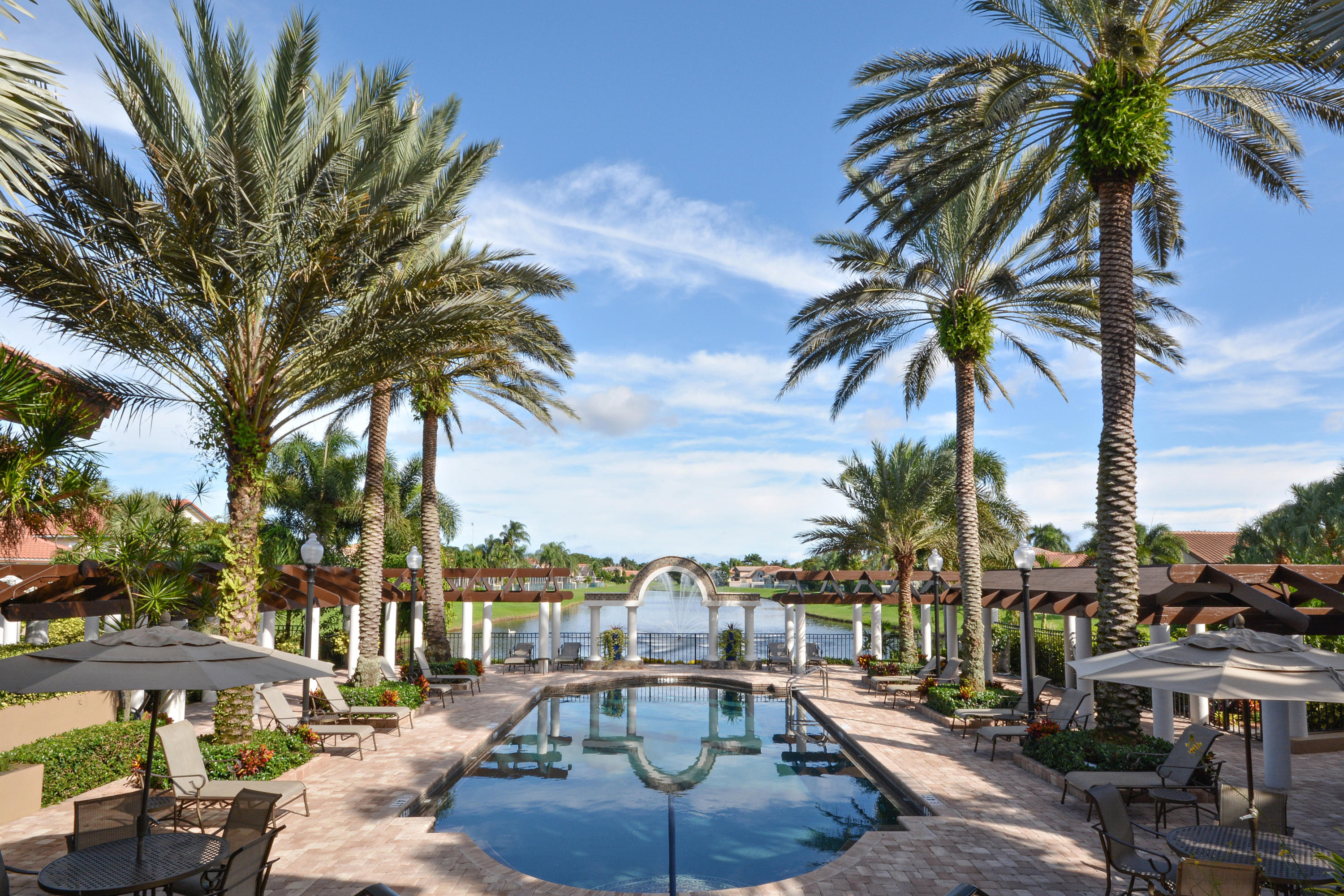 6176 Northwest 24th Street Boca Raton, FL 33434 - Photo 80 of 91 SANTA BARBARA POOL 2
