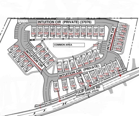 1160 Tulip Grove Road Hermitage, TN 37076 - Photo 13 of 13 with roof deck with table and chairs