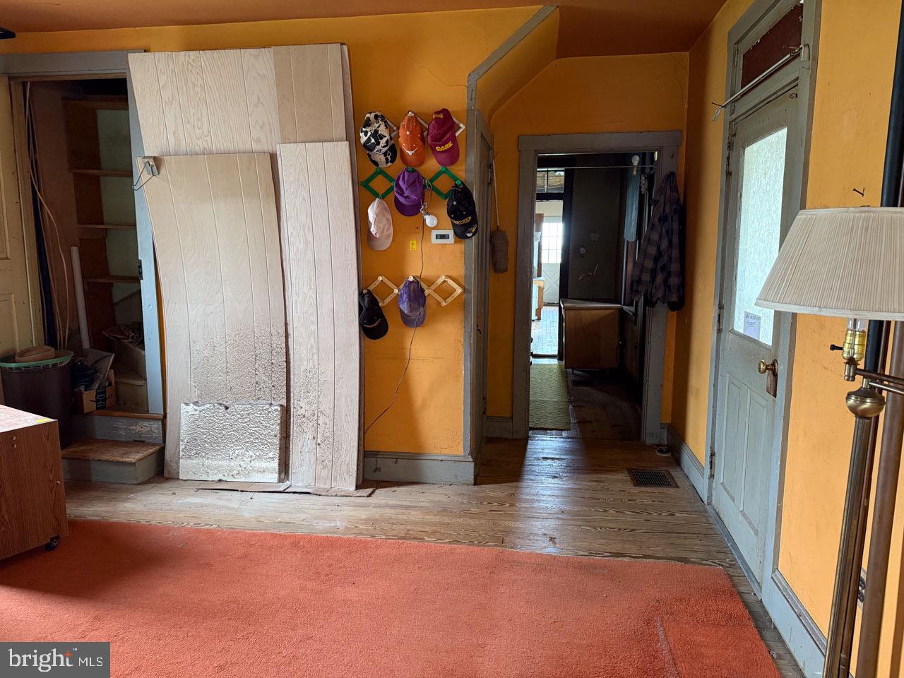 1 Prospect Road Strasburg, PA 17579 - Photo 11 of 66 a view of hallway with wooden floor and closet