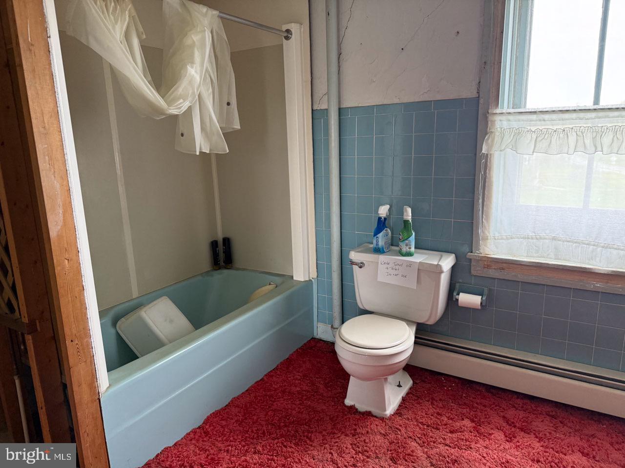 1 Prospect Road Strasburg, PA 17579 - Photo 33 of 66 a bathroom with a toilet and a shower