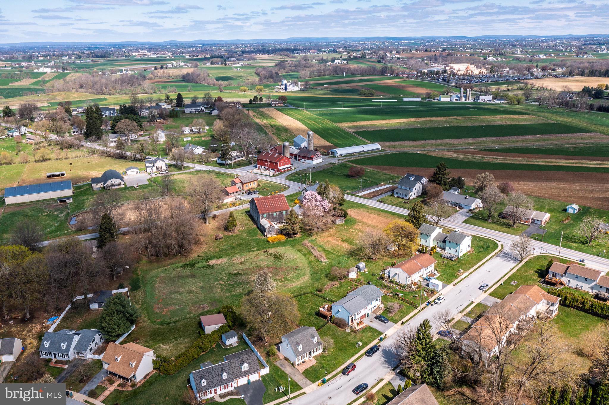 1 Prospect Road Strasburg, PA 17579 - Photo 61 of 66 an aerial view of a residential houses with outdoor space