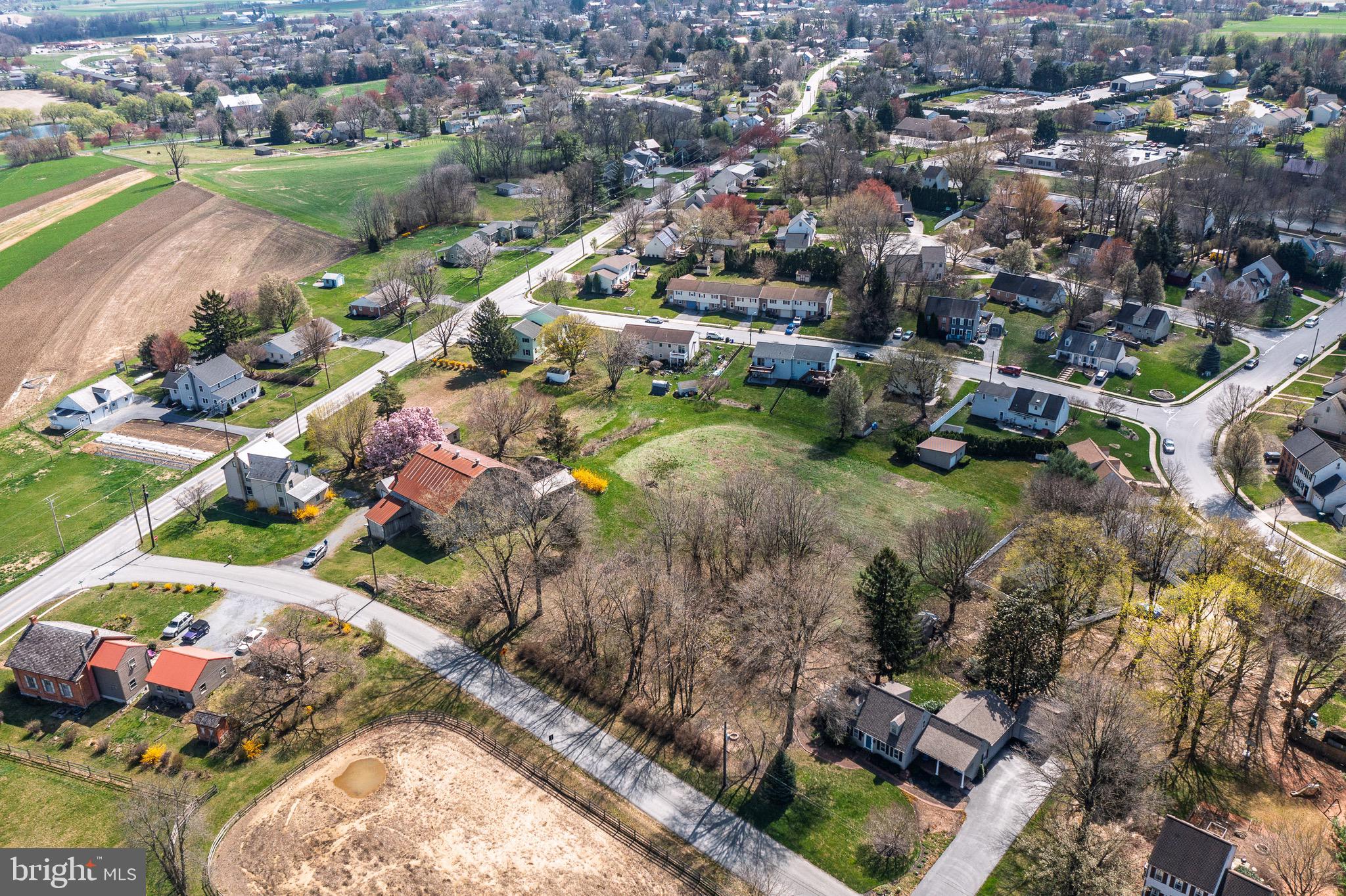 1 Prospect Road Strasburg, PA 17579 - Photo 64 of 66 an aerial view of residential houses with outdoor space