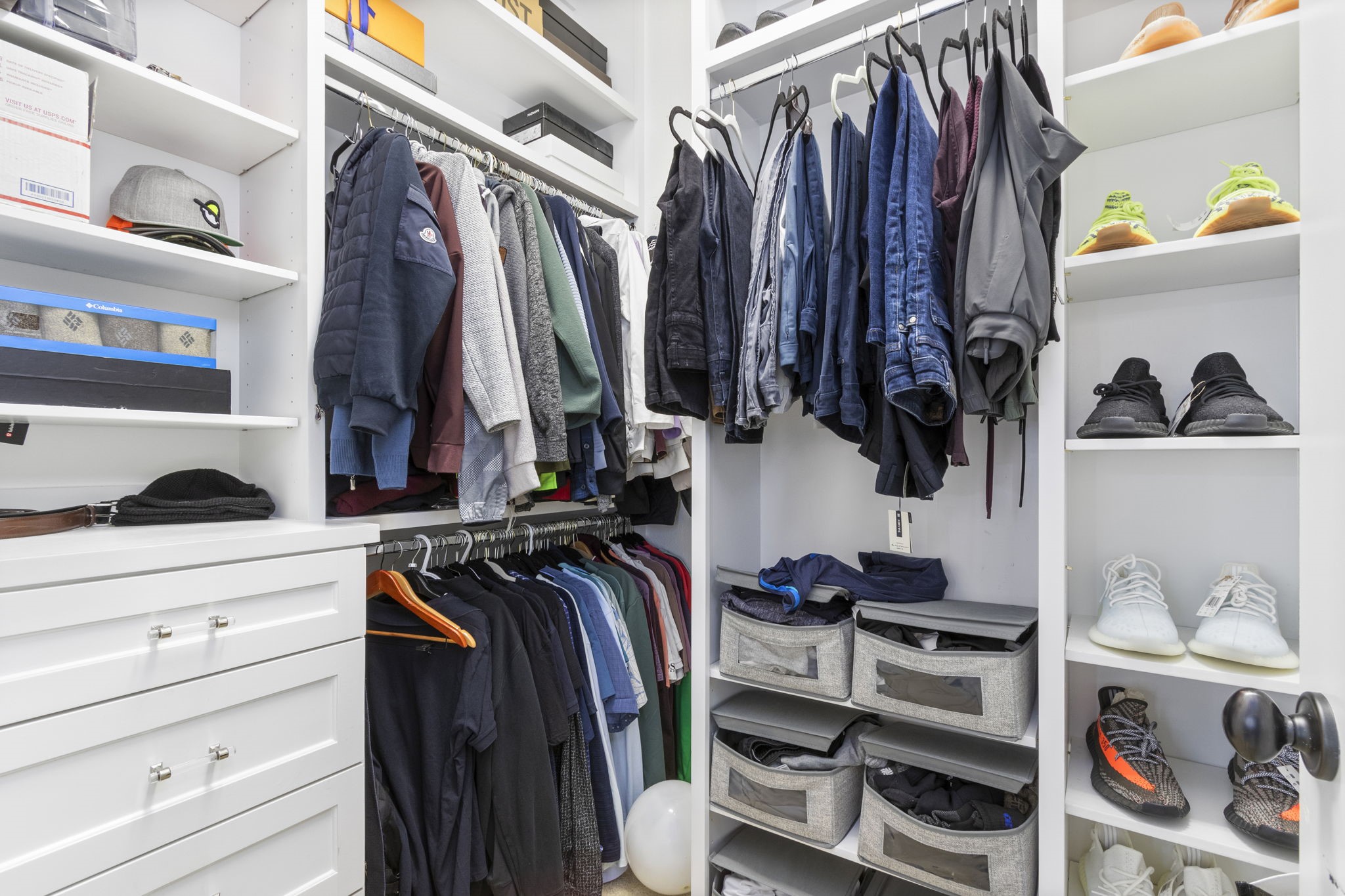 23211 Belted Kingfisher Trail Spring, TX 77389 - Photo 25 of 47 2nd custom closet in the primary suite