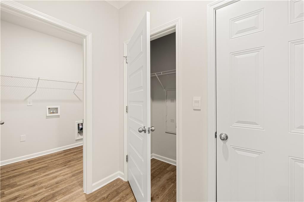 1171 Kingston Road Buckhead, GA 30625 - Photo 14 of 34 a view of a bathroom with wooden floor