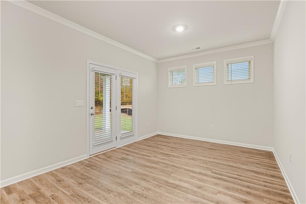 1171 Kingston Road Buckhead, GA 30625 - Photo 15 of 34 wooden floor in an empty room