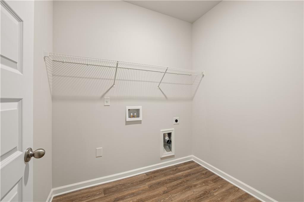 1171 Kingston Road Buckhead, GA 30625 - Photo 25 of 34 a view of a room with wooden floor