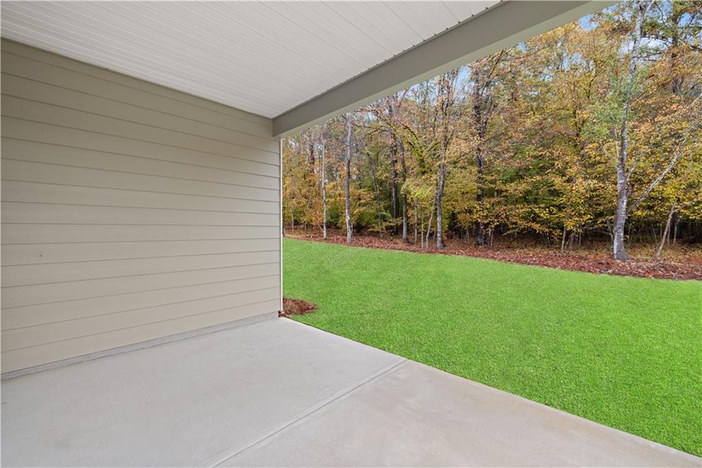 1171 Kingston Road Buckhead, GA 30625 - Photo 27 of 34 a view of a yard with a trees