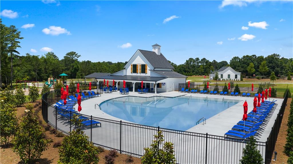 1171 Kingston Road Buckhead, GA 30625 - Photo 34 of 34 a view of houses with an outdoor space and lakeside