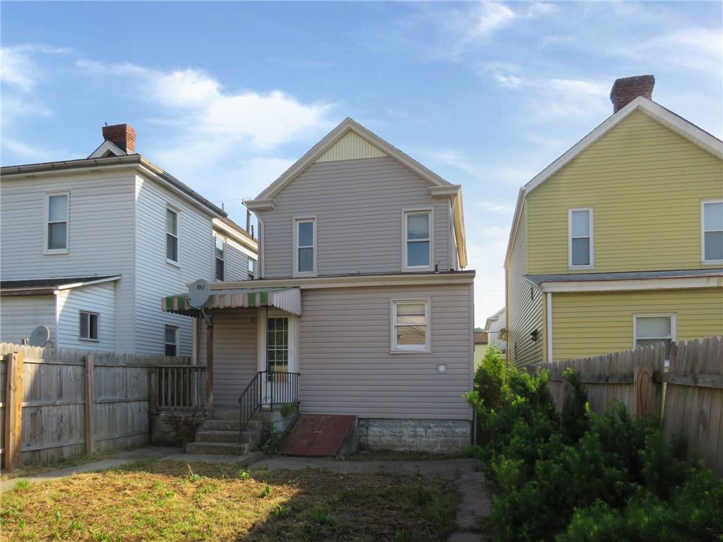 20 Rosamond Street McKees Rocks, PA 15136 - Photo 3 of 17 a view of backyard of the house