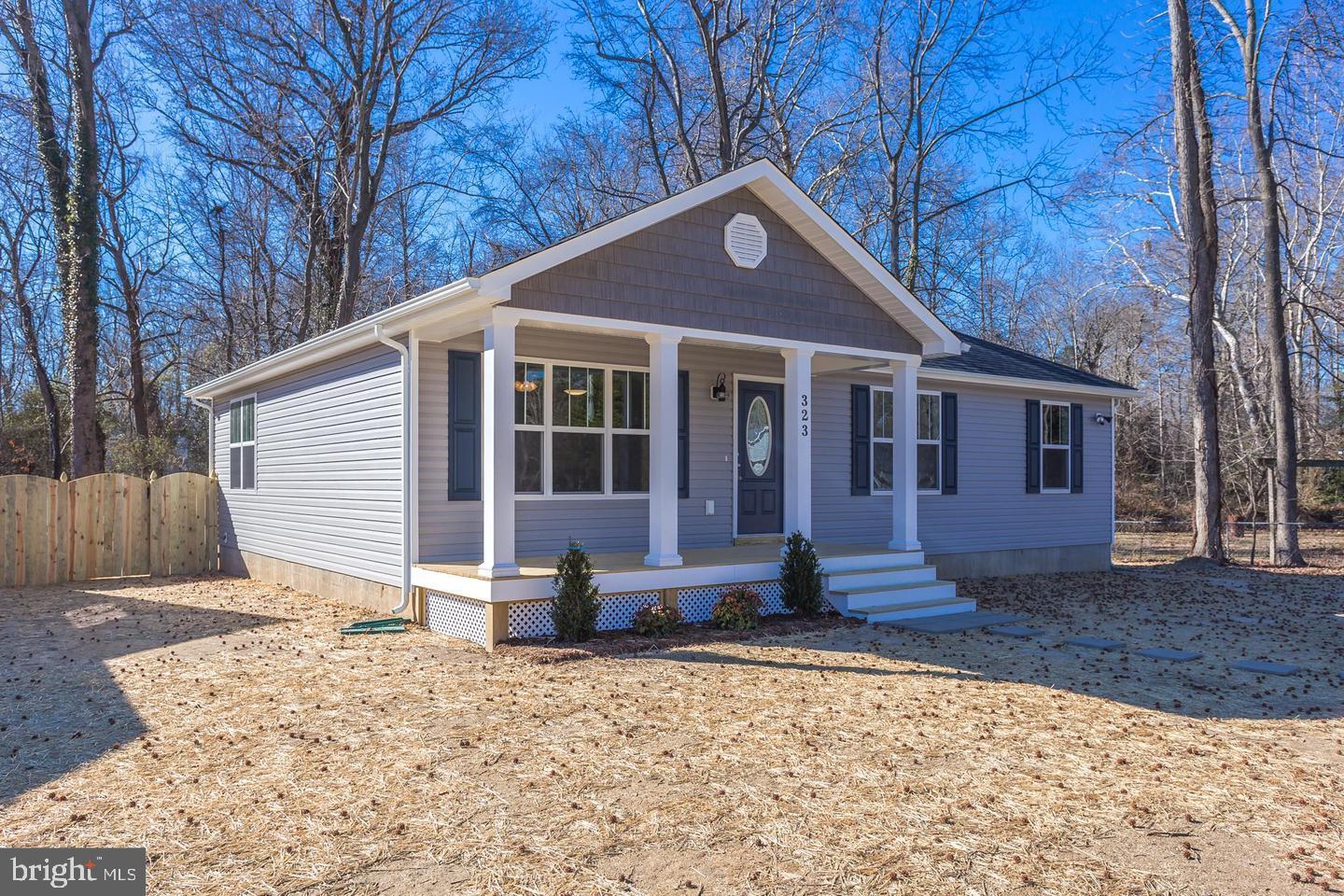 24 Columbia Road Colonial Beach, VA 22443 - Photo 1 of 13 Exterior Design of The Thomas II
