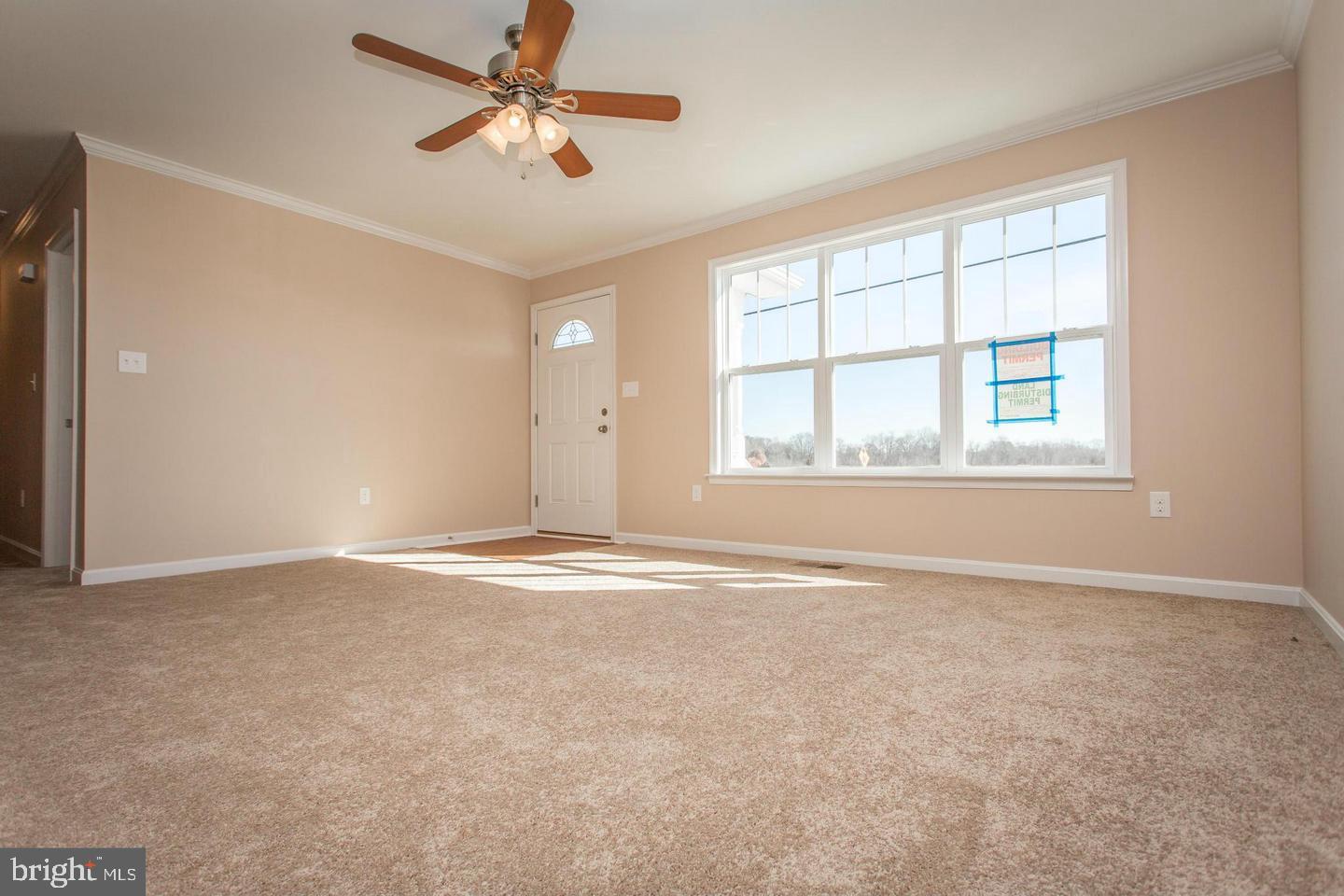 24 Columbia Road Colonial Beach, VA 22443 - Photo 9 of 13 Living Room Wall to Wall Carpet Standard