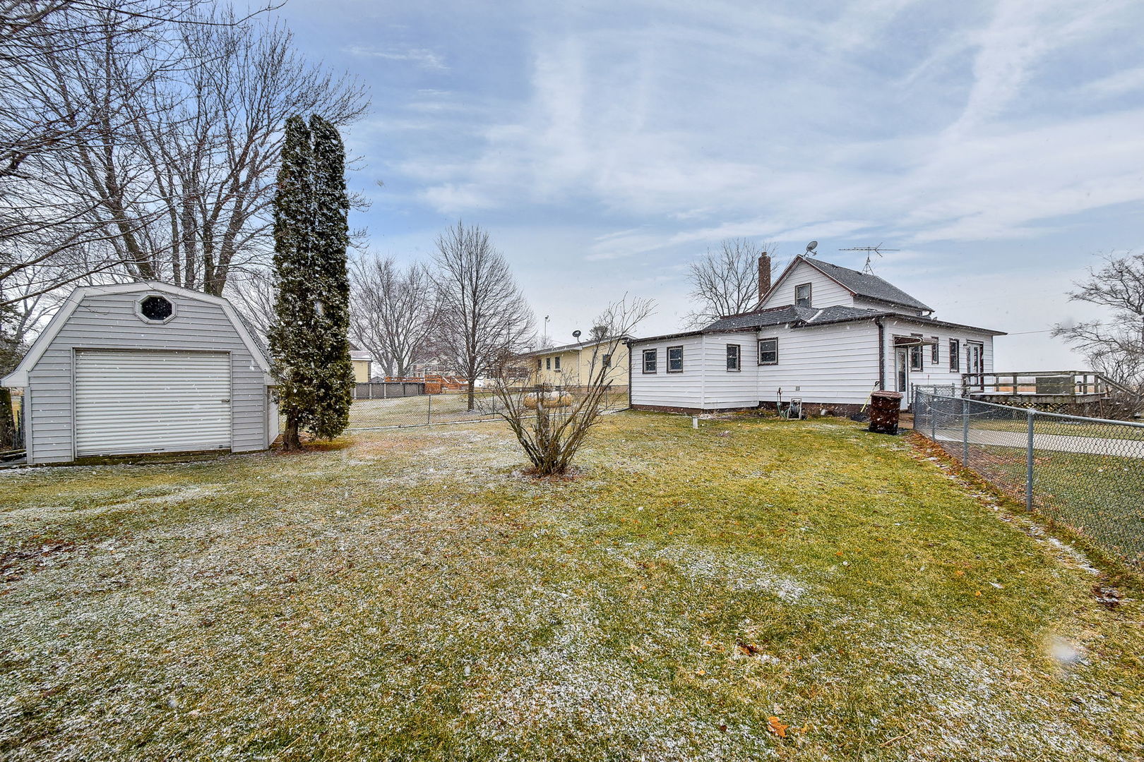 29939 Lukens Road Sycamore, IL 60178 - Photo 14 of 18 a view of a house with a yard