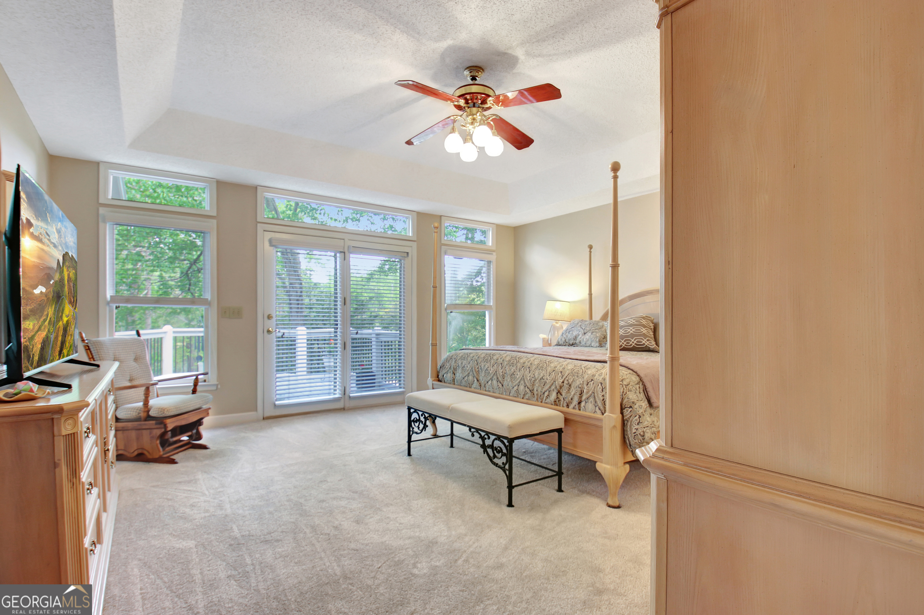 110 Sunset Court Senoia, GA 30276 - Photo 58 of 118 a living room with furniture and a flat screen tv