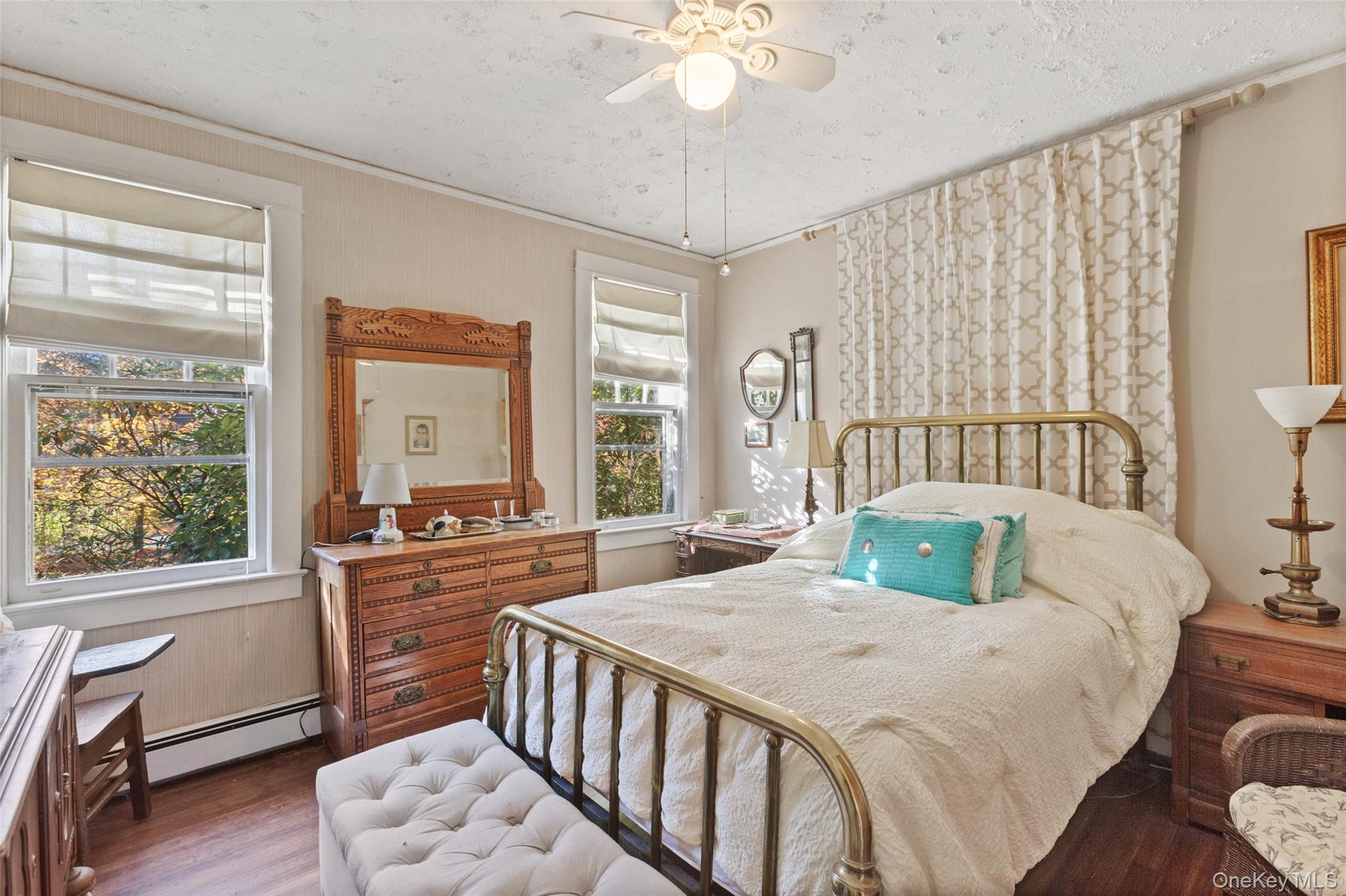 1753 Lawrence Road Mohegan Lake, NY 10547 - Photo 21 of 33 a bedroom with a bed and a large window