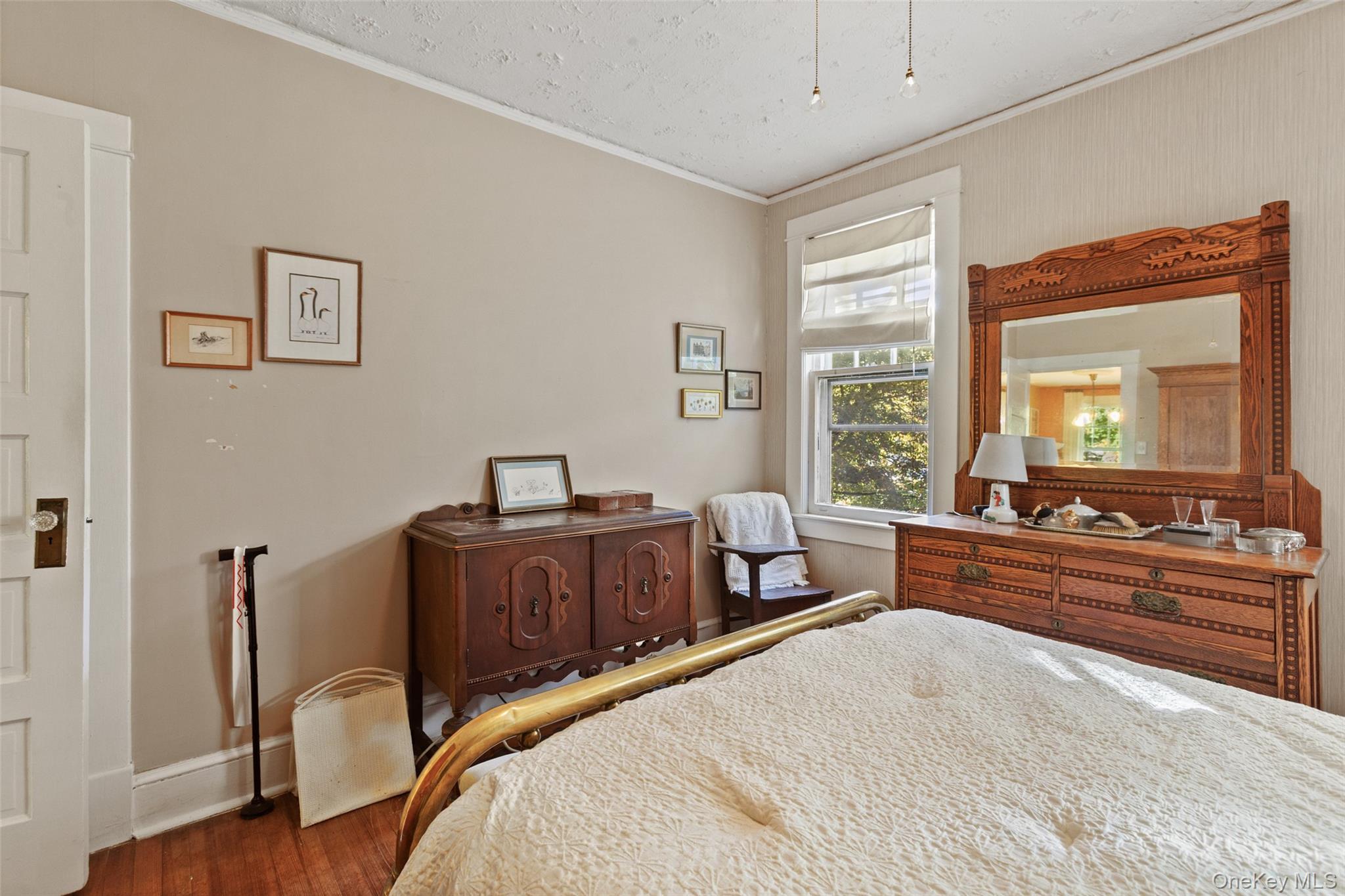 1753 Lawrence Road Mohegan Lake, NY 10547 - Photo 23 of 33 a bed room with a bed and a large window
