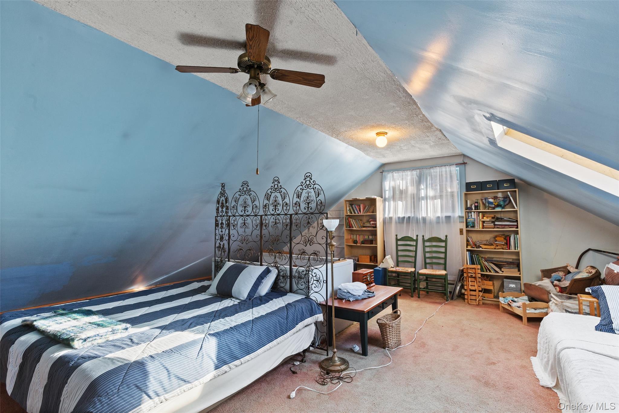 1753 Lawrence Road Mohegan Lake, NY 10547 - Photo 25 of 33 a bed room with a bed and a chair