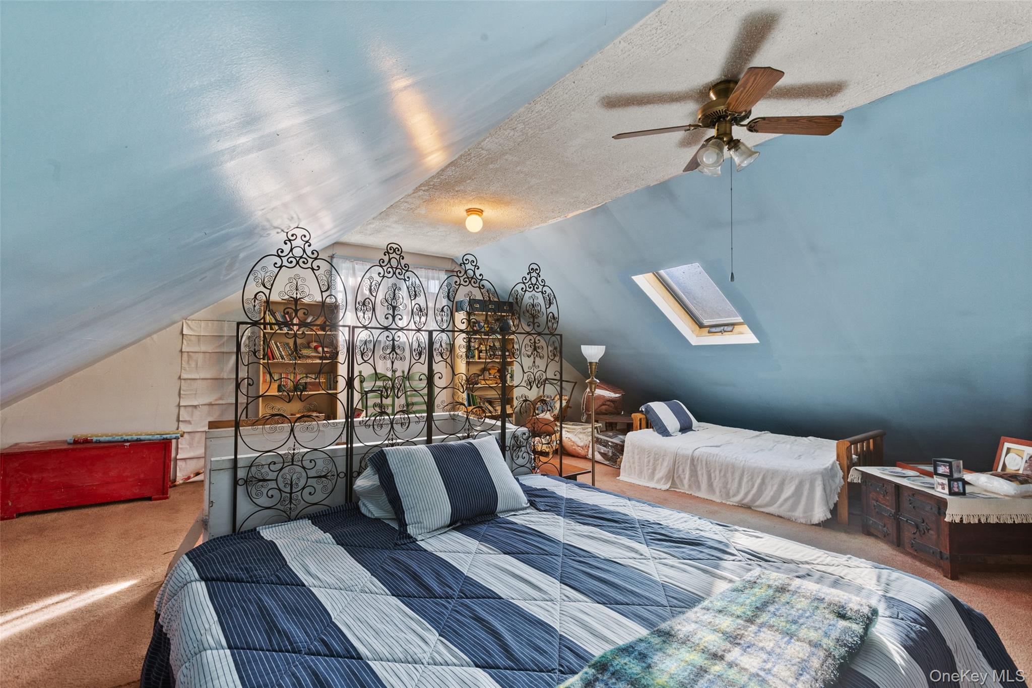 1753 Lawrence Road Mohegan Lake, NY 10547 - Photo 26 of 33 a bedroom with bed and wooden floor