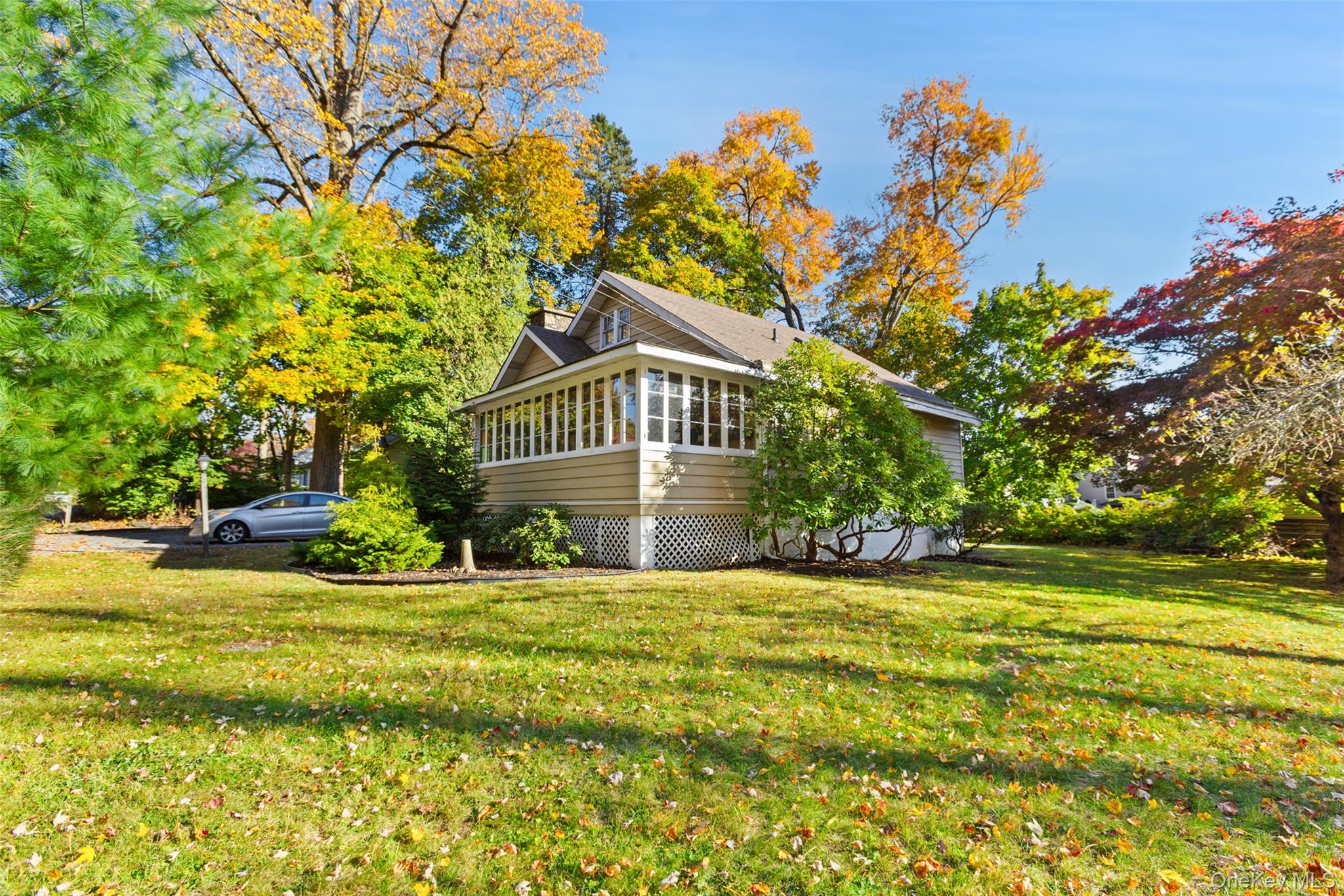 1753 Lawrence Road Mohegan Lake, NY 10547 - Photo 27 of 33 a view of a house with a yard