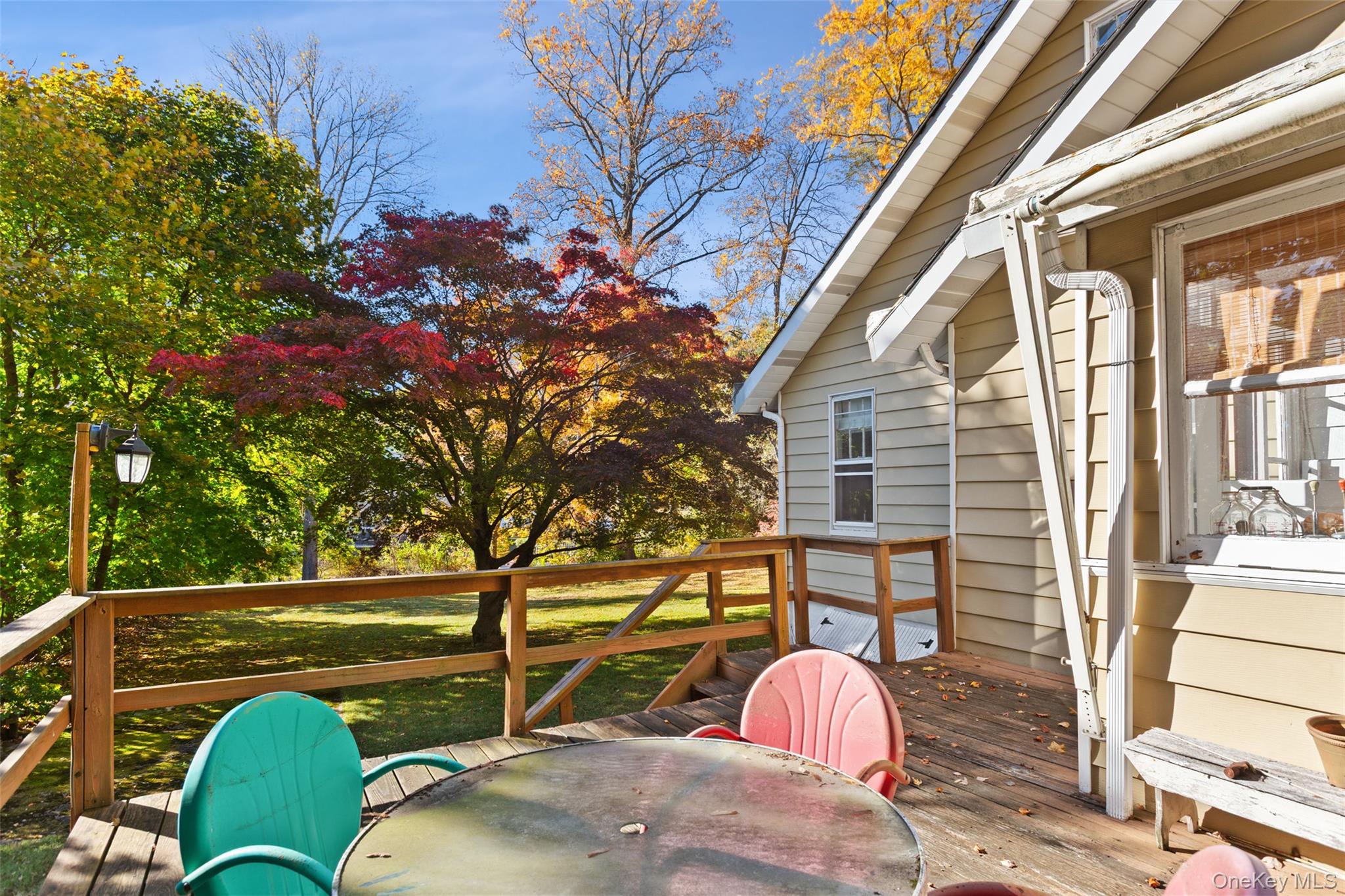 1753 Lawrence Road Mohegan Lake, NY 10547 - Photo 28 of 33 a view of backyard with cabin