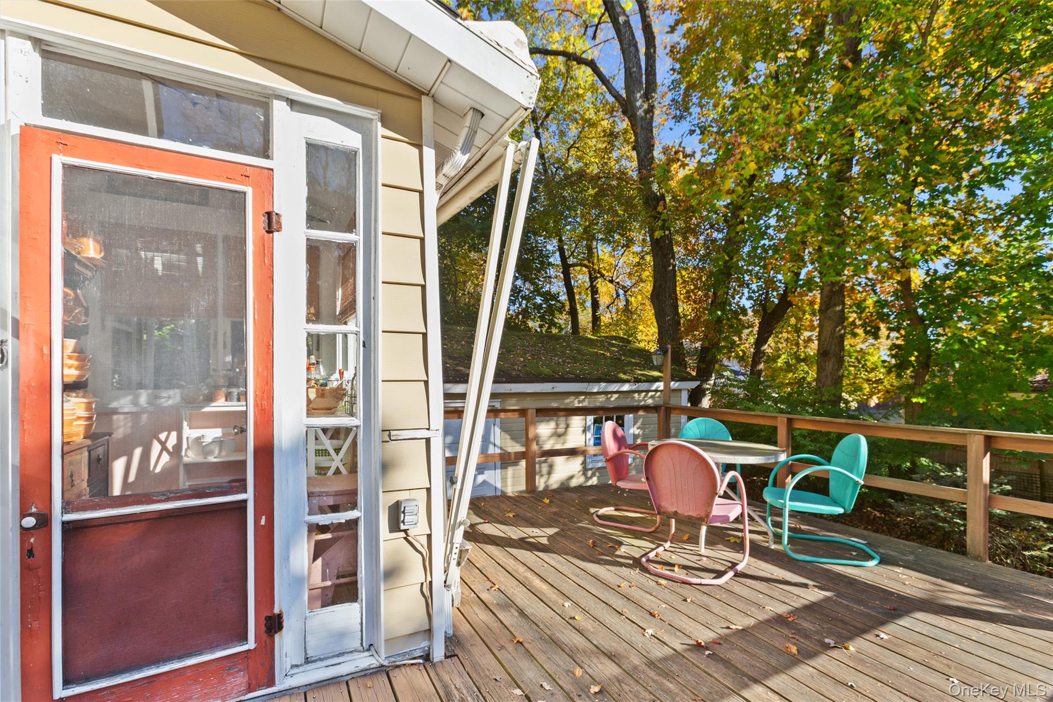 1753 Lawrence Road Mohegan Lake, NY 10547 - Photo 29 of 33 a outdoor view with a sitting space